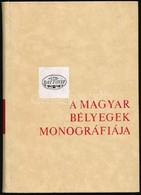 Magyar Bélyegek Monográfiája 1. Kötet, Jó állapotban - Sonstige & Ohne Zuordnung
