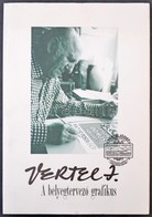 Vertel József A Bélyegtervez? Grafikus Emlékalbum (2002) (használatlan) - Other & Unclassified