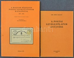 Dr. Sóky Dezs?: A Postai Levelez?lapok Gy?jtése (1980) + Dr. Simády Béla: A Magyar Díjjegyes Postai Nyomtatványok Kataló - Andere & Zonder Classificatie