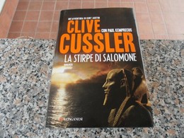 La Stirpe Di Salomone - Clive Cussler - Azione E Avventura