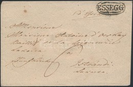 1836 Portós Levél / Unpaid Cover  'ESSEGG' - Istvándi - Autres & Non Classés