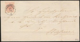 1856 3kr Levélen ,,ORAHOVICA' - ,,NASIC' - Other & Unclassified