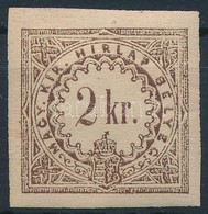 * 1868 Hírlapilleték Bélyeg, Barna - Other & Unclassified