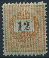 * 1888 Sztereo 12kr - Andere & Zonder Classificatie