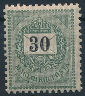 * 1889 30kr ,,E' (6.500) - Other & Unclassified