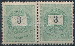 ** 1898 3kr Pár (6.000) - Andere & Zonder Classificatie