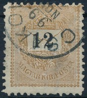 O 1898 12kr 11 1/2 Fogazással - Altri & Non Classificati