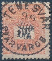 O 1898 50kr (5.000) ,,TEMESVÁR GYÁRVÁROS' - Autres & Non Classés