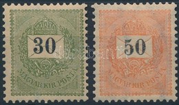 * 1899 30kr és 50kr (7.500) - Sonstige & Ohne Zuordnung