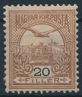 * 1904 Turul 20f (6.000) - Other & Unclassified