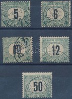O 1905 Portó 'A' Sor (20.000) Foghibák / Perforation Faults - Altri & Non Classificati