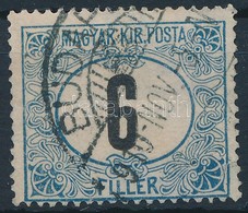 O 1905 Portó 6f 'B' Zöld Helyett Kék Színben - Other & Unclassified