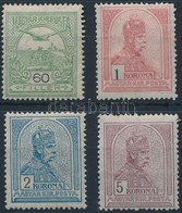 * 1913 Turul 60f, 1 K, 2 K, 5 K (6.450) - Autres & Non Classés