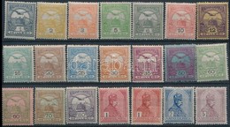 ** 1913 Turul Sor + 1 K (21.400) - Other & Unclassified