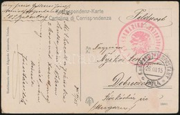 1915 Tábori Posta Képeslap 'K.u.K. KRIEGSMARINE / S.M.S. BABENBERG' - Other & Unclassified