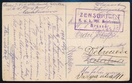 1916 Tábori Posta Képeslap 'S.M.S. KAISER FRANZ JOZEF' - Other & Unclassified