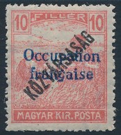 ** Arad 1919 Arató/Köztársaság 10f Garancia Nélkül (**20.000) - Other & Unclassified