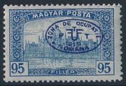 * Debrecen I. 1919 Magyar Posta 95f Garancia Nélkül (**50.000) - Andere & Zonder Classificatie