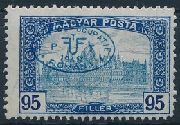 ** Debrecen I. 1919 Magyar Posta 95f Garancia Nélkül (**50.000) - Other & Unclassified