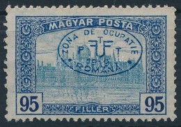 (*) Debrecen I. 1919 Magyar Posta 95f Garancia Nélkül (**50.000) - Altri & Non Classificati