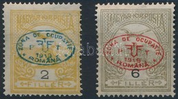 ** Debrecen I. 1919 Turul 2f és 6f Garancia Nélkül (**35.000) - Other & Unclassified