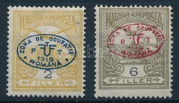 * Debrecen I. 1919 Turul 2f és 6f Garancia Nélkül (**35.000) - Altri & Non Classificati
