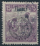 O Nagyvárad 1919 Fehérszámú Arató 15f Garancia Nélkül (30.000) - Other & Unclassified