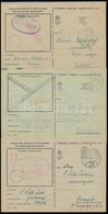 1940-1942 3 Db Tábori Posta Levelez?lap 'TP 53' , 'TP 29' , 'TP 53' Bélyegzésekkel - Altri & Non Classificati