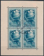 O 1948 Bélyegnap Kisív  (7.000) - Sonstige & Ohne Zuordnung