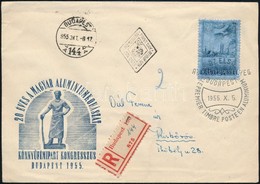 1955 Alumínium Ajánlott FDC - Other & Unclassified