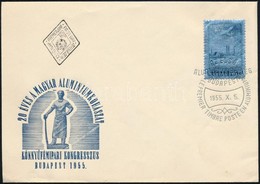 1955 Alumínium FDC - Autres & Non Classés