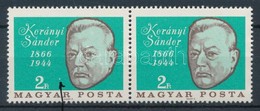 ** 1966 Események - Korányi 2Ft Pár, Fehér Folt Az Arc El?tt - Altri & Non Classificati