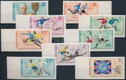 ** 1966 Labdarúgó VB ívszéli Vágott Sor (4.000) - Andere & Zonder Classificatie