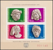 ** 1976 Bélyegnap 49. Vágott Blokk 'A Magyar Posta Ajándéka' (17.000) / Mi Block 118 Present Of The Post - Autres & Non Classés