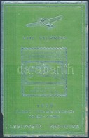 ** 1938/4 VIII. FILPROK Légiposta Emlék Kisív (zöld Szín?) (10.000) (töredezett, Hiányos ívszélek) - Other & Unclassified