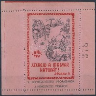 ** 1941/9bbaI Magyar Honvéd Emlékív 'Szeresd A Magyar Katonát' (8.000) - Sonstige & Ohne Zuordnung