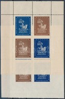 ** 1946/2a-b IV. Országos Bélyegkiállítás Emlékkisív II. Pár (9.000) - Other & Unclassified