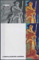 ** 1999/28 Kárpátalja Hazatért 4 Db-os Emlékív Garnitúra Azonos Sorszámmal (20.000) - Andere & Zonder Classificatie