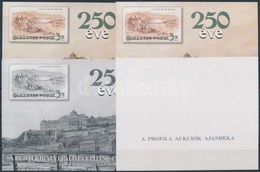 ** 1999/32 Budai Királyi Palota 4 Db-os Emlékív Garnitúra Azonos Sorszámmal (20.000) - Other & Unclassified