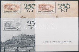 ** 1999/32 Budai Királyi Palota 4 Db-os Emlékív Garnitúra Azonos Sorszámmal (20.000) - Autres & Non Classés