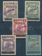 * 1919 Forgalmi Sor 25q Nélkül Mi 47-49 III + 51-52 III - Altri & Non Classificati