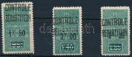 ** 1929-1932 Csomagbélyeg 3 érték Yvert 29, 36-37 - Other & Unclassified