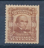 ** 1902 Mi 145 A (Mi EUR 60,-) (javított Gumi / Repaired Gum) - Other & Unclassified