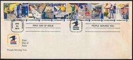 1973 Posta FDC Mi 1096-1105 - Other & Unclassified