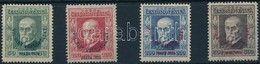 * 1926 Sokol Kongresszus Mi 212-215 - Sonstige & Ohne Zuordnung