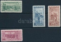 ** 1934 20 éves A Csehszlovák Légió Sor Mi 322-325 - Altri & Non Classificati