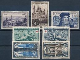 ** 1951-1954 7 Klf Bélyeg, Közte 2 Sor (Mi EUR 36,-) - Andere & Zonder Classificatie