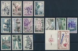 ** 1956-1964 Mi 1100-1103, 1145-1147, 1283-1289, 1480 (Mi EUR 82,-) - Sonstige & Ohne Zuordnung