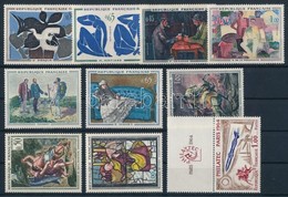 ** 1961-1964 Mi 1372-1375, 1415-1417, 1426-1427, 1480 (Mi EUR 51,50) - Sonstige & Ohne Zuordnung