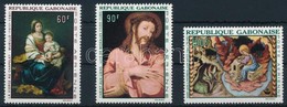 ** 1968 Festmény Sor Mi 301-303 - Sonstige & Ohne Zuordnung